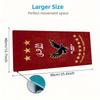 Al Ahly SC Mouse Pad, Large Gaming Desk Mat, Non-slip XXL Mousepad for Laptop & Tablet, Mini PC Playmat with Stitched Edges