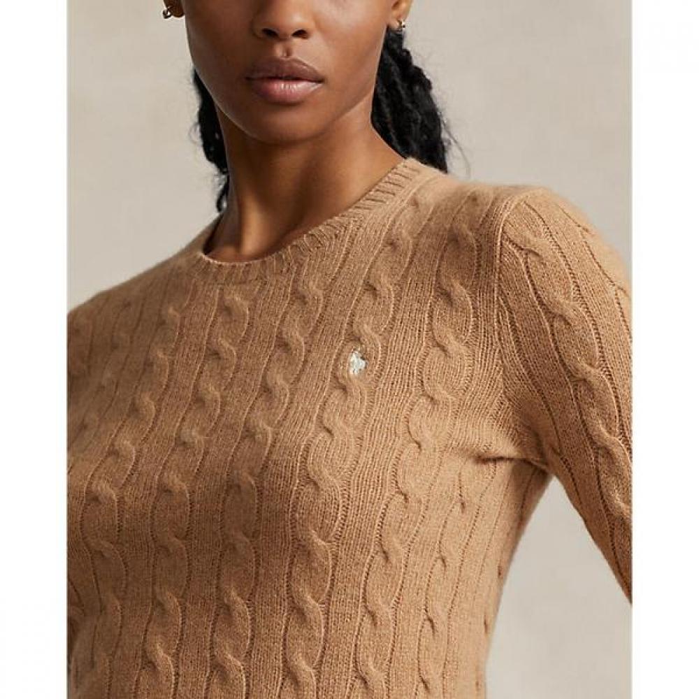 Polo Ralph Lauren Women S Cable Knit Wool caShmere Sweater wmpoSwenc020722260