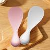 1 PC tumbler-style non-stick rice scoop that won't damage pots or pans; easy-to-clean, stand-up rice scoop for home use; suitable as a holiday gift.