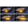 Waterproof Car 15Cm 28Led Rearview Mirror Soft Flowing Turn Signal Lamp