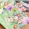 DIY Landscape Stickers 3D Visual Stacking Sticker Cartoon Miniature Scene 3D Stickers