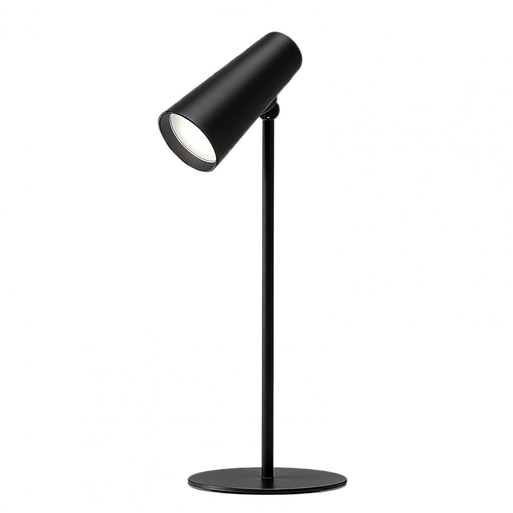 LED Desk Lamp 3-Level Brightness Adjustable USB Rechargeable Home Office Bedroom Bedside Table Reading Light