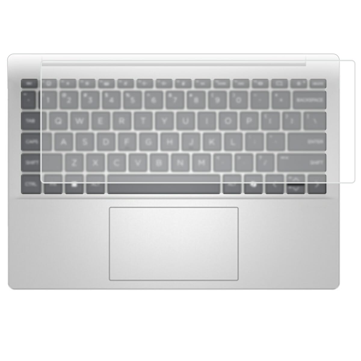 

ClearView HP Pavilion Aero 2024 Модель Защитная пленка для клавиатуры Сделано в Японии 13-bg 13-bg0000 [Бесшумный]