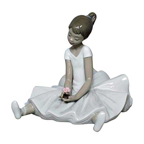 

NAO Dreamy Ballet. Porcelain Ballerina Figure.