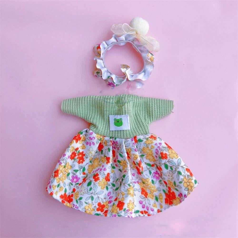 Niedliches Tierpuppen-Outfit Kleidung Zubehör Anzug Obitsu 11 Ob11 Puppe/ Ob11 Gsc 1/12 Bjd Molly Körper