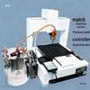 High Suction UV Dispensing Valve with Large Flow and Anti-Drip Pneumatic Features