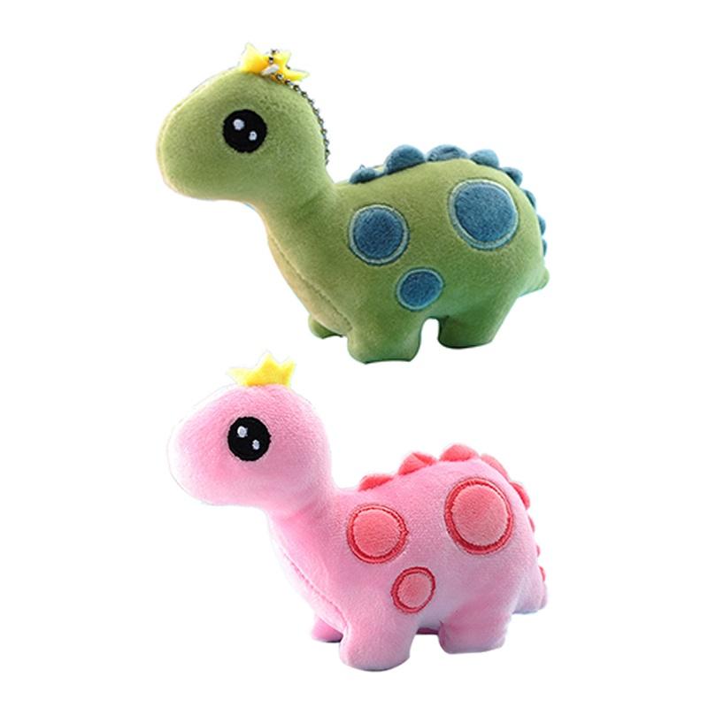 Cute Dinosaur Plush Toy Pendant For Kids Baby Birthday Gift