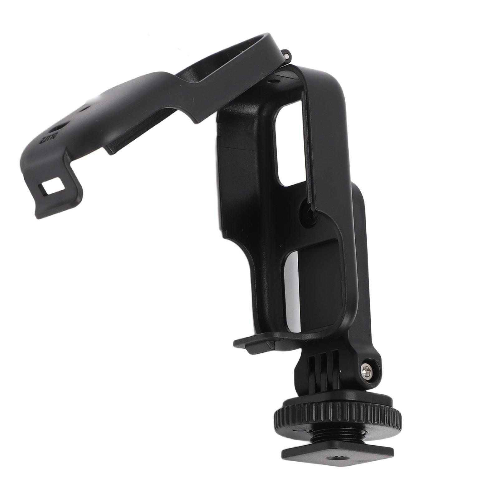 Cold Shoe Mount Fit for DJI OSMO NANO 360 degrees  Rotation Adjustable Horizontal Vertical Cold Shoe Mount Case
