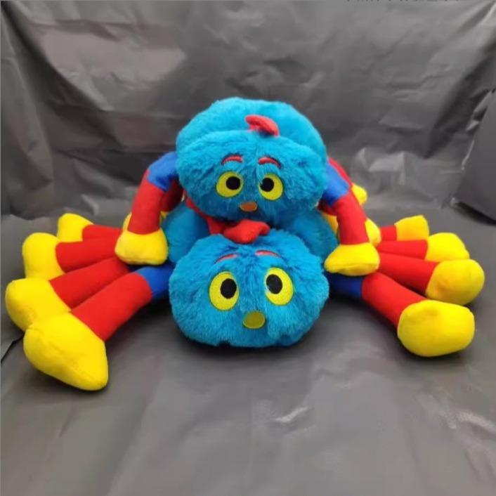 Woolly And Tig Spider Woolly Plush Soft Toy 24cm/40cm Stuffed Spider Toy Spider Stuffed Animal Plush Pillow Halloween Toy