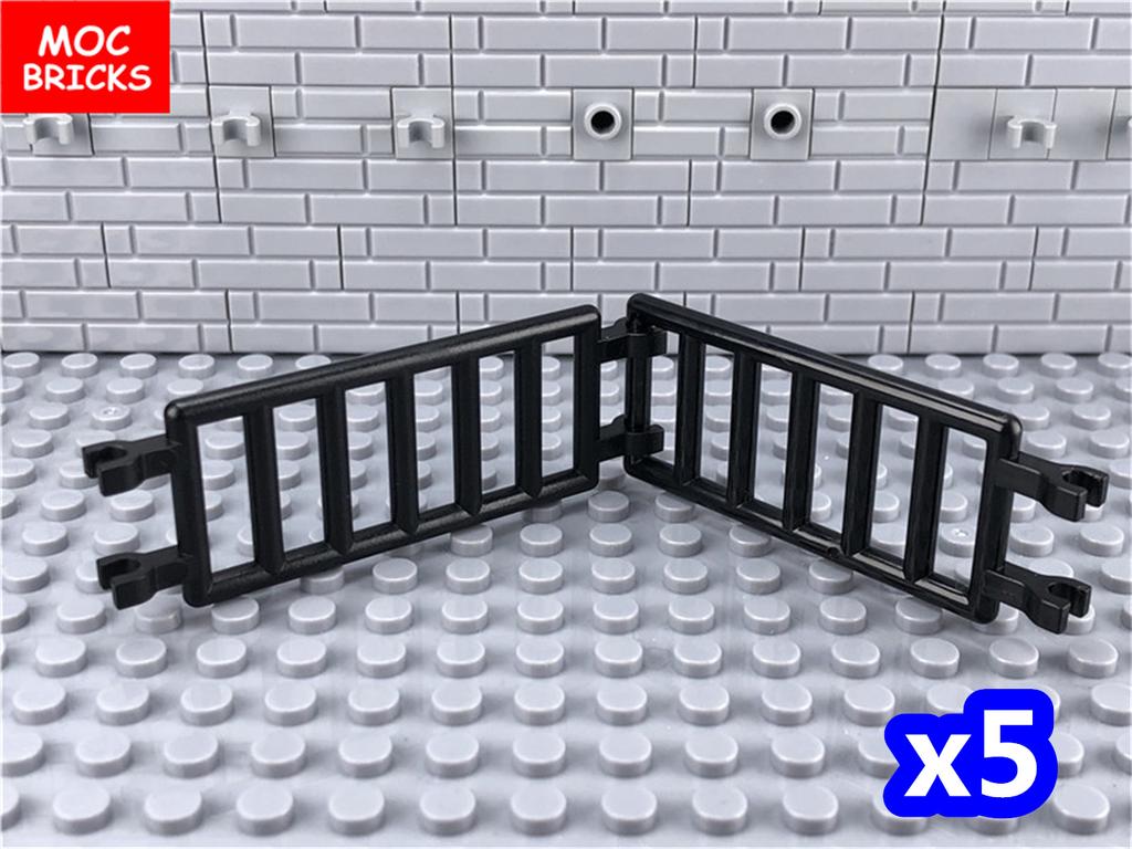 MY OWN CREATION Blocks City Door Windows Add-Ons Building Blocks House Fence Stairs Ladder DO-IT-YOURSELF Parts Toy Ideal For kid