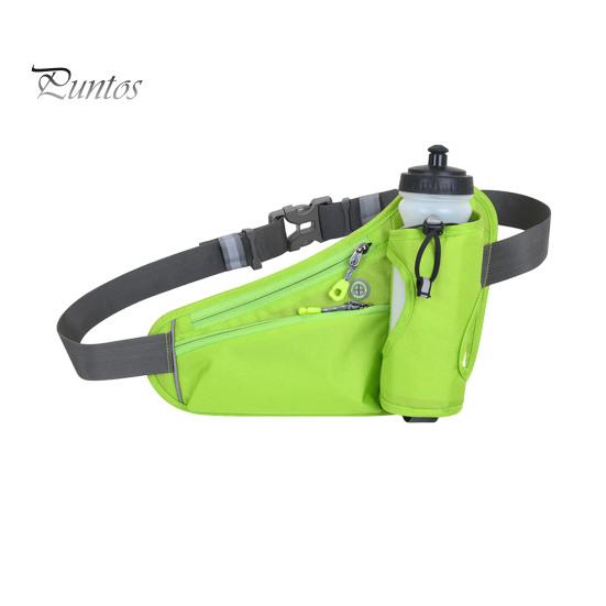 Wasserdichte Lauf-Hüfttasche, Outdoor-Sport-Gürteltasche, Bauchtasche mit Wasserflasche, verstellbare Hüfttasche zum Laufen, Radfahren, Wandern
