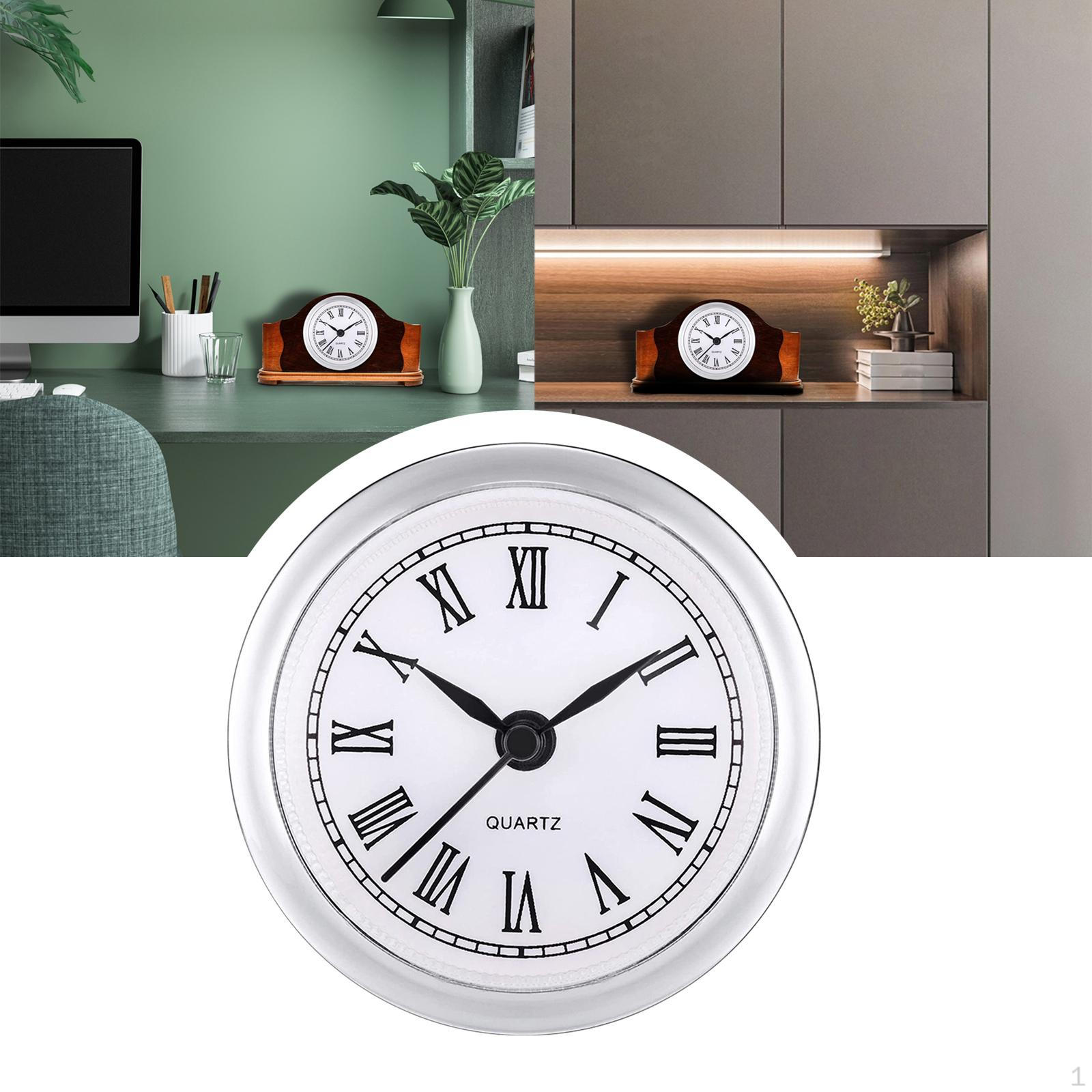 

Часы настенные с римскими цифрами, с батарейным питанием, без тикающего обода, декоративные для Argent