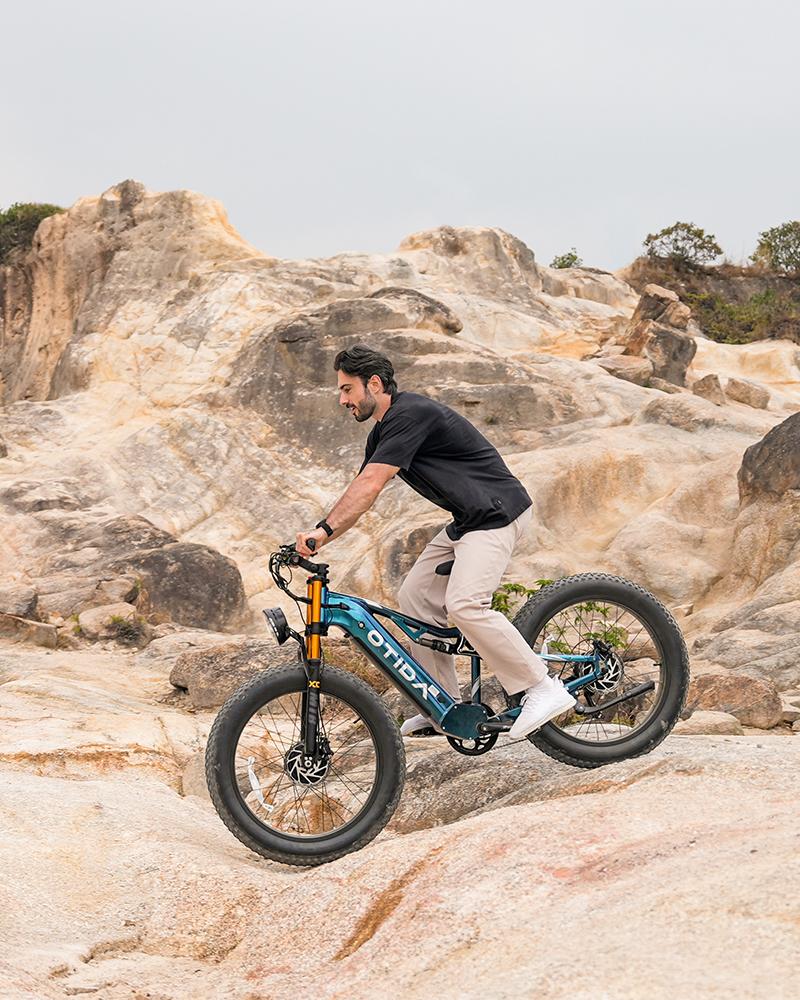 OTIDA S26 3000W 80 Km/h Dual-motor Electric Bike, 52V 20Ah, 26-inch Wide Tyres, Electric Mountain Bike, Electric Bike for Adults