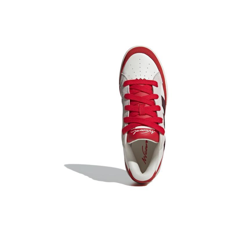 Adidas CARD LOW TRAINERS Cushioning Wear-Resistant Low-Top Skateboard Shoes Unisex Red Sneakers IH0962
