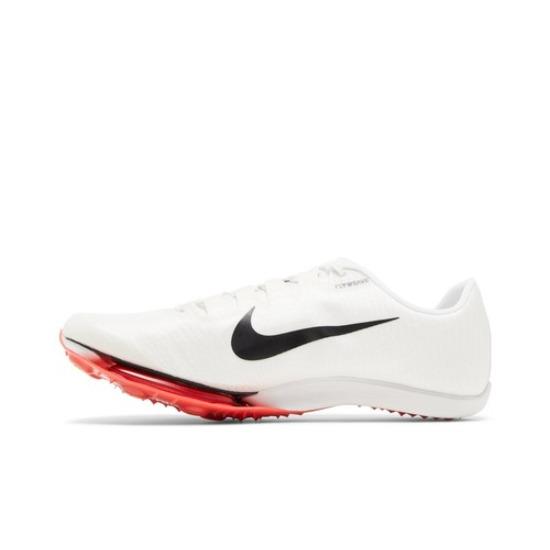 

Nike Air Zoom Maxfly More Uptempo White University Red DN6948-111 EU 47.5 білий/червоний