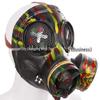 Steampunk Latex Gas Mask for Halloween, Carnival, or Masquerade.