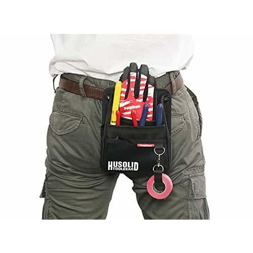 Penguin Ace Hugh Solid Tool Gear Waist Pouch M HT-002 Black