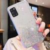 For Samsung SM-A315F/DS A315G/DS A315F A315 Back Cover Glitter Phone Case for Samsung Galaxy A31 Silicone Cover Candy Coque Capa
