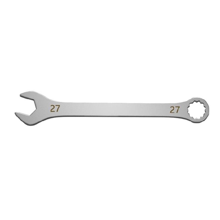Portable Twin Head Wrench Spanner Crafted for Narrow Environment Rustproof Stainless Steel Confined Spaces Various Fixes