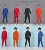 Unisex Two-Piece Sports Suit for Autumn and Winter, Inspired by Li Xian & Yang Yang, with Printed Graphics and Flash 8403