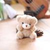 Rabbit Bear Cute Bunny Plush Keychain Pp Cotton Kids Adults Decoration Backpack