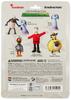 Medicom Toy UDF Ultra Detail Figure 594 Shaun the Sheep UFO Farmageddon Farmer Approximately 100mm Complete Figure No. Movie Fever! Costume, Tall,