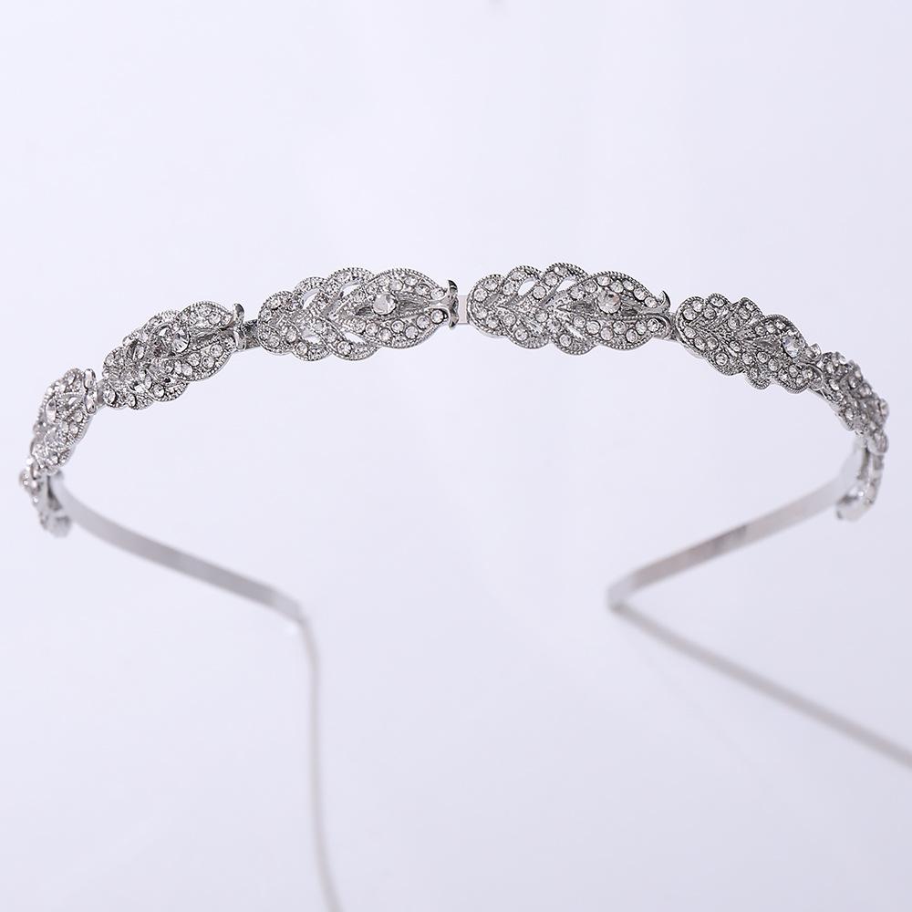 Daily Women's Headbands, Fashionable Rhinestone Crowns, Wedding Accessories, Wedding Hairbands