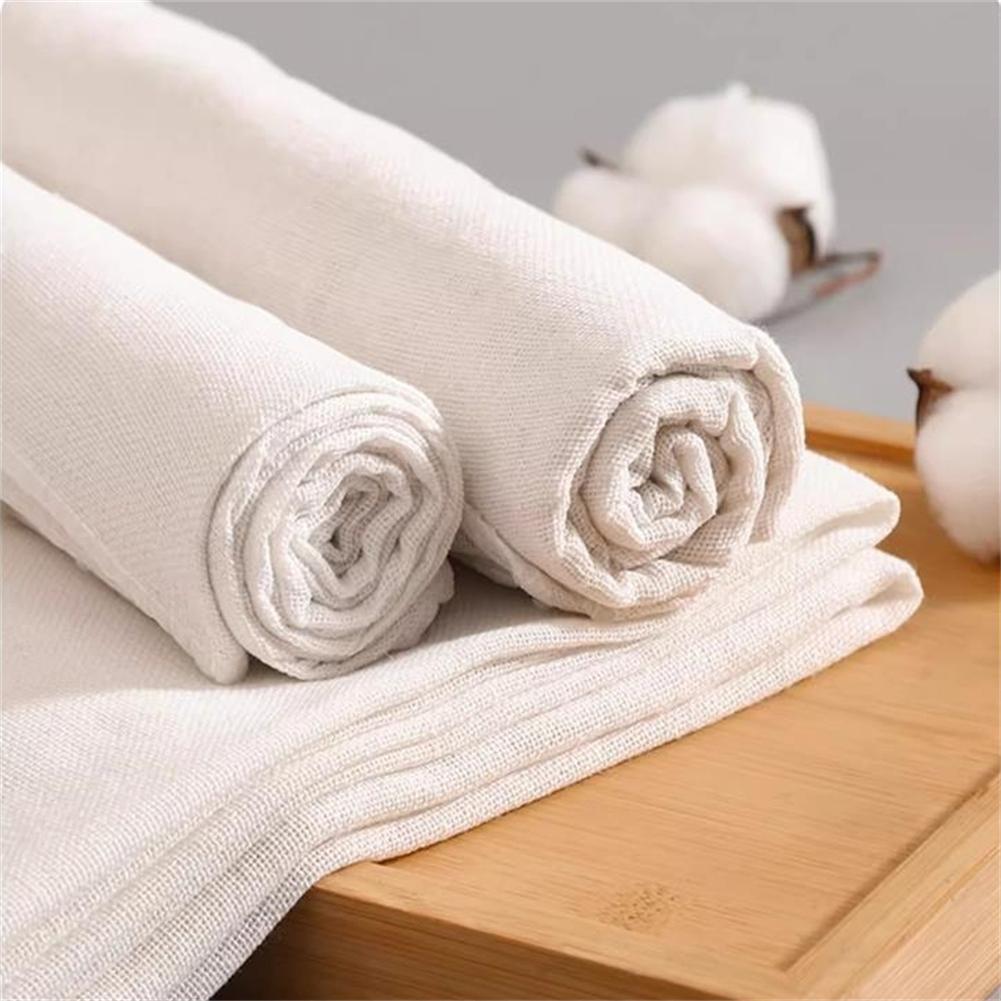3Pcs Cheese Cloth Cotton Fabric Filter Cloth For Cooking Strainer 90x90cm Tool For Straining Soups For Preparing Nut Milk