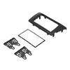 2Din Radio Stereo Fascia Frame CD Panel Trim Replacement for Mazda 3 Axela 2009‑2013