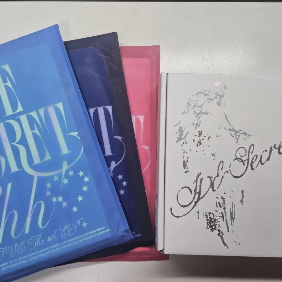 Ive Secret Album Set Of 4 Unsealed Poca O