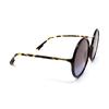 Dior Round Sunglasses With Patterned Temples Women sunglasses Tortoise SOSTELLAIRE3