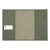 Delfonics Leather Diary Cover, B6 (Dark Green)