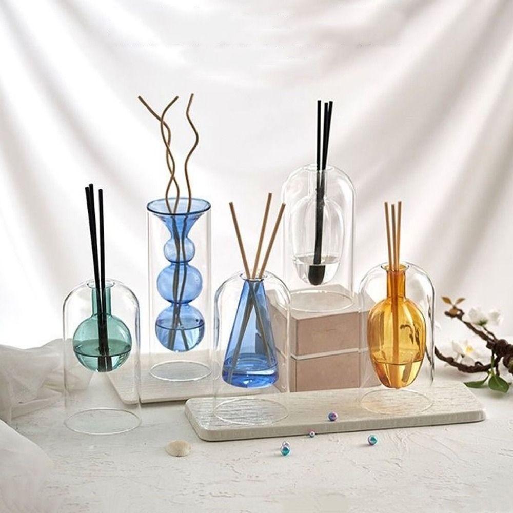 Minimalismus Aromatherapie Diffusor Flasche Kreative Duftdiffusor Flasche Badezimmer