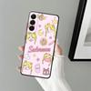 Case for Samsung Galaxy A25 A71 A51 A73 A32 A24 A55 A35 A36 A23 A53 A26 A72 A41 A22 A52 Black Soft Phone Cover Wacky Sailor Moon