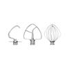 KitchenAid 5ksm5th3pss Kitchen Appliance Accessories 3 Pack Stainless Steel