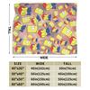 S-Simpsons Yellow Character Art Blankets Spring  Cozy Throw Blanket For Adults Girls Bedroom Flannel Bedspread Bed Cover