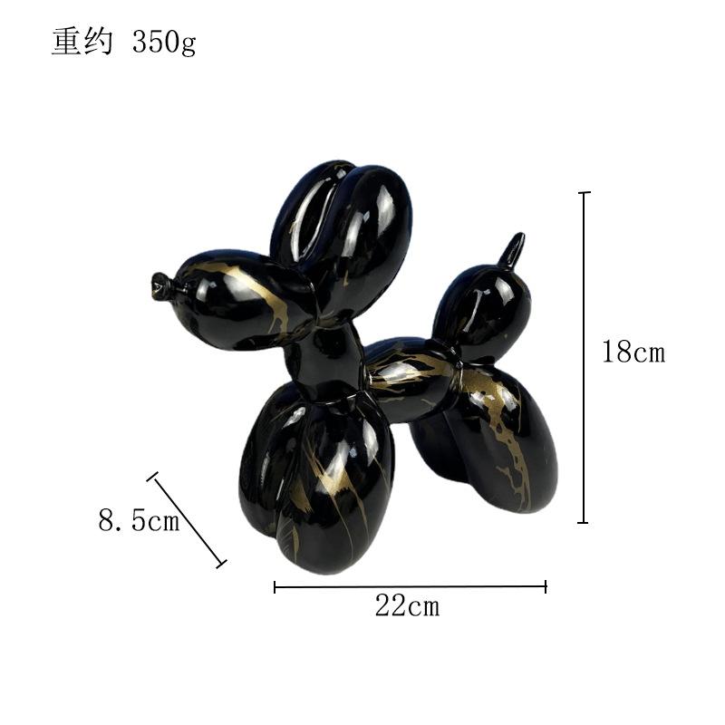 

Креативные Красочные Бульдоги Поделки Украшения для Дома Гостиная Офис Настольные Полимерные Животные Украшения