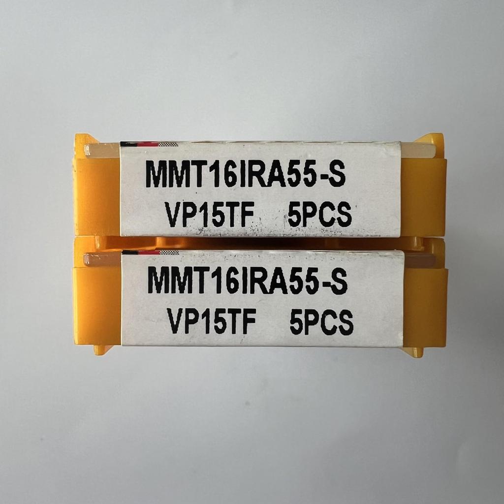 MITSUBISHI / MMT16IRA55-S VP15TF / Carbide CNC Blade 10 Pcs