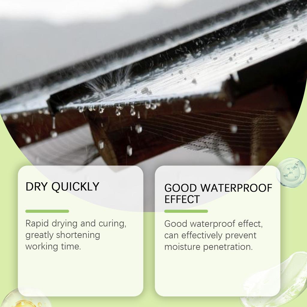 Waterproof Anti-Leakage Waterproof Agent Waterproof Insulation Sealant Transparent Repairing Leak Waterproof Adhesive