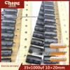 35V 1000uF 10x20mm Aluminum Electrolytic Capacitor