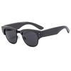 New Pilot Sunglasses Women Retro Oval Shades Uv400 Trending Men Brand Designe Rivets Sun Glasses