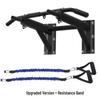 Zhongying Thickened Wall-Mounted Pull-up Bar for Adults, Home Fitness Equipment.