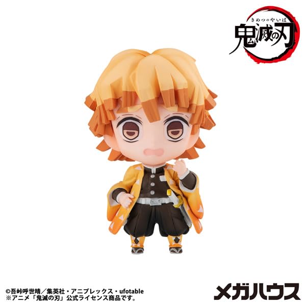 MegaHouse Demon Slayer Kimetsu No Yaiba Tanjiro Friends Mascot Collection 1 BOX Made PVC Resin.