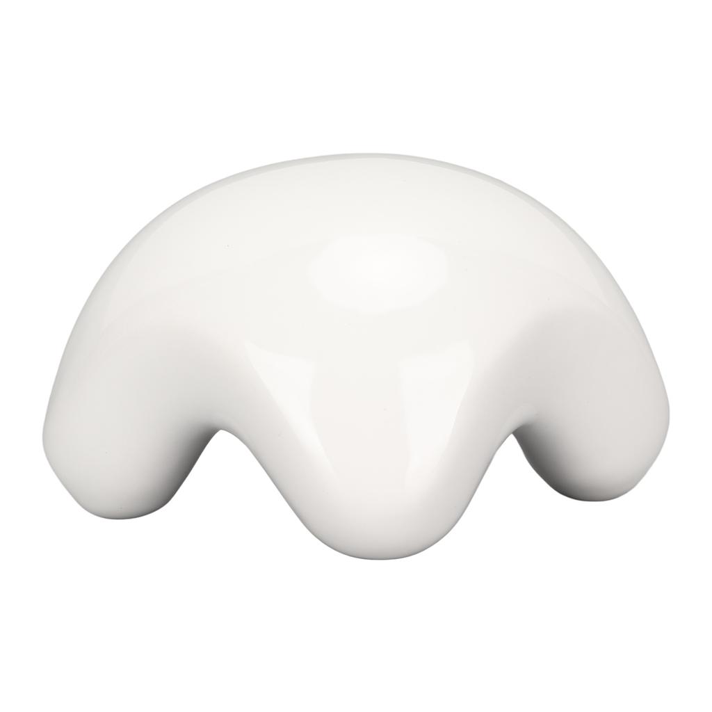 Guasha Board Ceramic Facial Massage Tool Relax Muscle Scraping Massage Board Plate