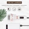 Electric Sawing Foot File USB Charging Feet Pedicure Machine Digital Display Foot care Tool Dead Skin Roller Electric Foot File