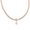 High Grade, Light Luxury, Retro, Heavy Work Necklace, Baroque Water Drop, Pearl, Collarbone Chain, Niche, Cold and Stylish Woman