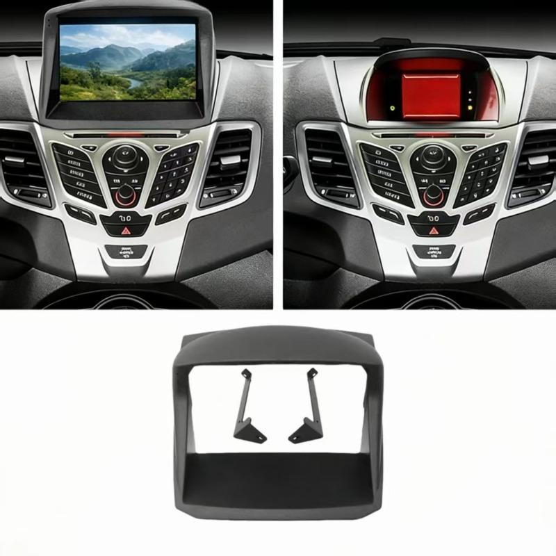 9 Inch Car Frame Fascia Adapter Android Radio Dash Fitting Panel Kit For Ford Fiesta