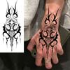 1 Foglio Tatuaggi Temporanei Vichingo Maori Drago Totem per Uomo Avambraccio Collo, Adesivi Tatuaggio Finti Temporanei Impermeabili Tatuaggi Realistici