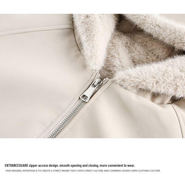 2025 Autumn/Winter Cool Men's Jacket - Trendy High Street Hong Kong, Japanese Harajuku, Korean Style Loose Fit