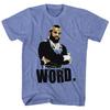 Mr. T - Word - Short Sleeve - Heather - Adult - T-Shirt